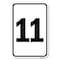 Signmission Safety Sign, 12 in Height, Aluminum, 18 in Length, 22911 A-1218-22911 - alternate 1